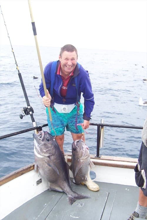 Deep Drop Groper Double