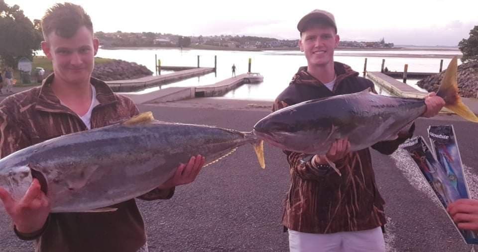 Ramp Kingfish Double