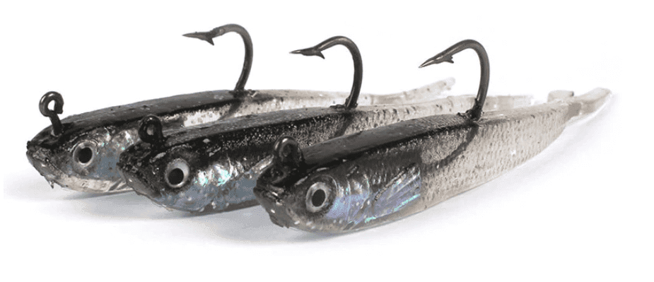 Silicon Soft Baits x 5