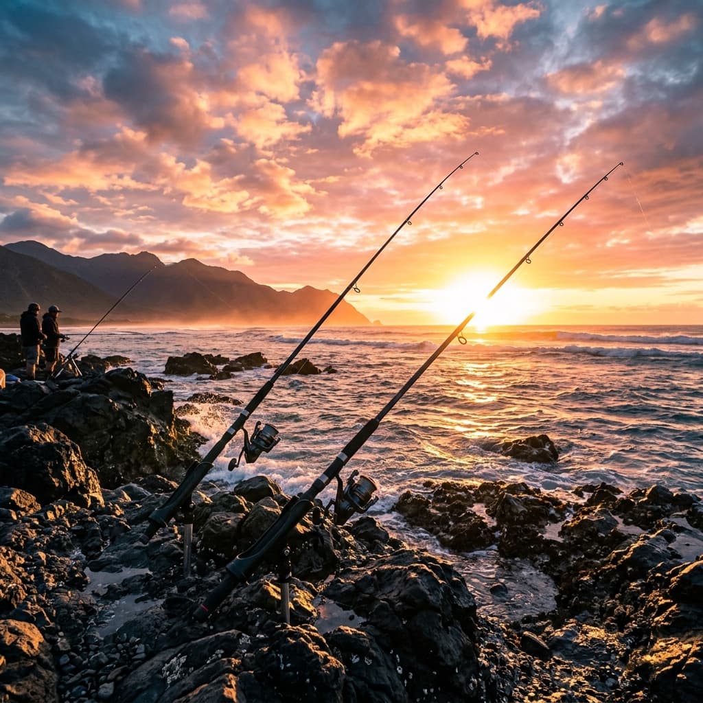 NZ Angler fishing rods and reels